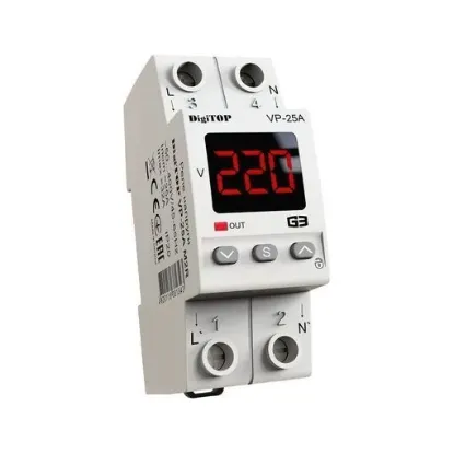 Изображение DigiTOP Реле напряжения VP-25A M2R
