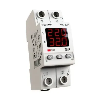 Изображение DigiTOP Реле напряжения  VA-32A M2R