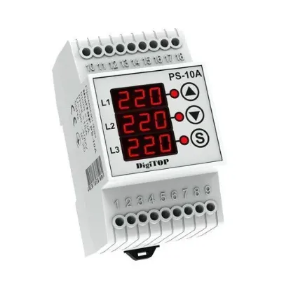 Изображение DigiTOPПереключатель фаз  PS-10A