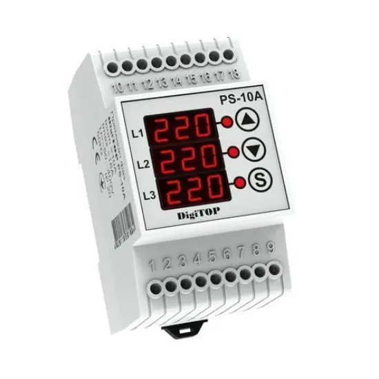 Изображение DigiTOPПереключатель фаз  PS-10A