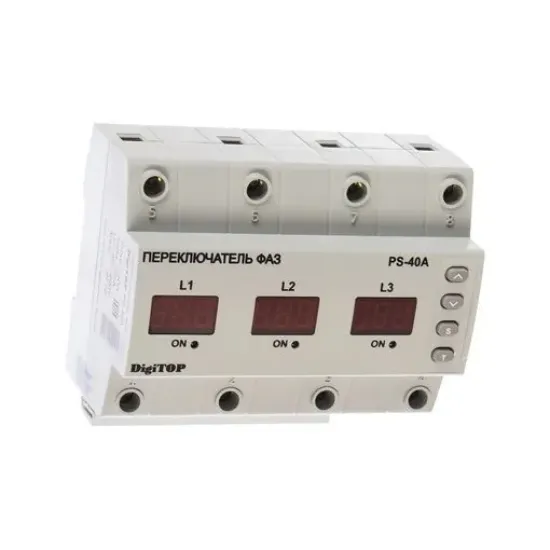 Изображение DigiTOP Переключатель фаз PS-40A