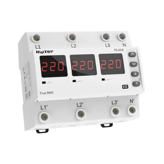 Изображение Переключатель Фаз PS-63A M6R