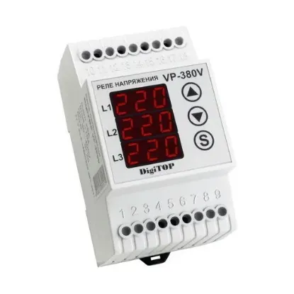 Изображение Реле напряжения VP-380V