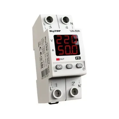 Изображение Реле напряжения DigiTOP VP-50A M3R