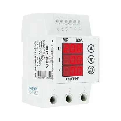 Изображение DigiTOP  Многофункциональное реле MP-63
