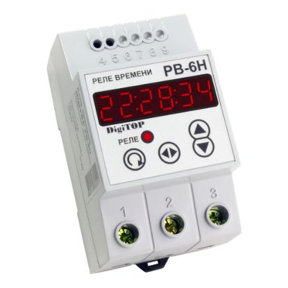 Изображение DigiTOP Реле времени РВ-6Н