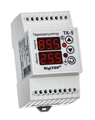 Изображение DigiTOP Терморегулятор ТК-5