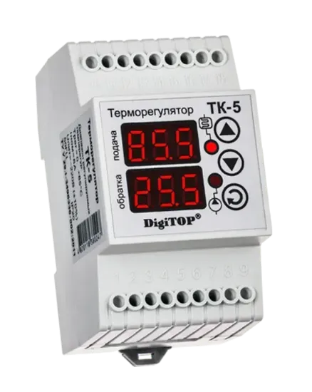 Изображение DigiTOP Терморегулятор ТК-5