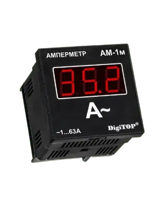 Изображение DigiTOP Амперметр АM-1М