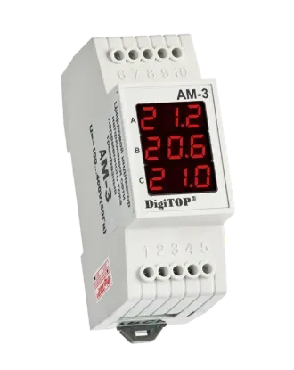 Изображение DigiTOP Амперметр АМ-3