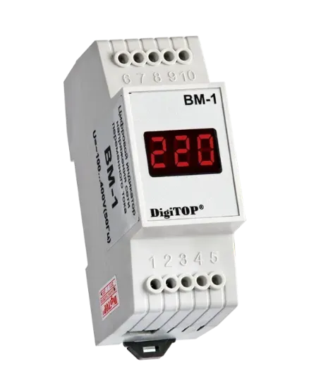 Изображение DigiTOP Вольтметр ВМ-1