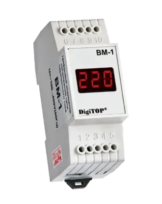 Изображение DigiTOP Вольтметр ВМ-1М