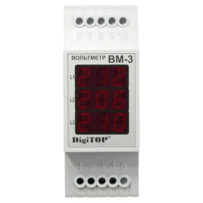 Изображение DigiTOP Вольтметр ВМ-3