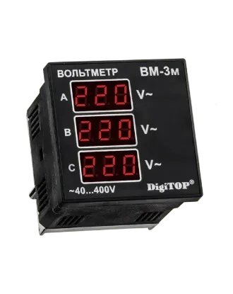 Изображение DigiTOP Вольтметр ВМ-3М
