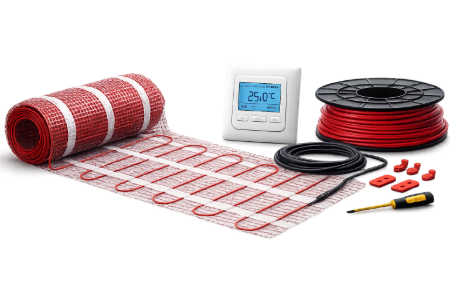 Изображение для категории Электрические теплые полы