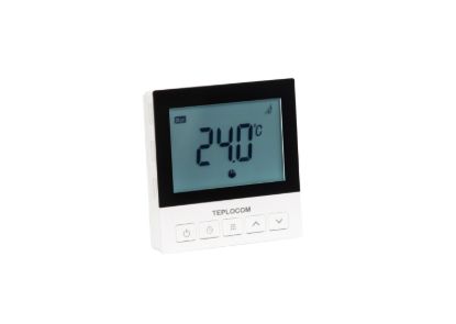 Изображение Термостат для электрического теплого пола Teplocom TSF-Prog-220/16A
