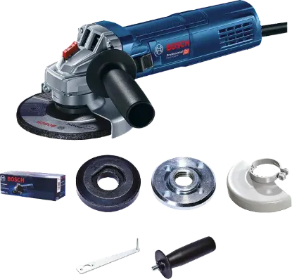 Изображение Угловая шлифмашина с регулировкой скорости Bosch GWS 9-125 S Professional