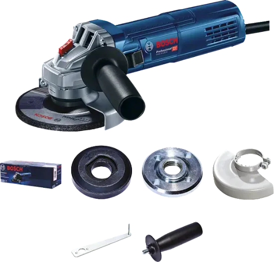 Изображение Угловая шлифмашина с регулировкой скорости Bosch GWS 9-125 S Professional