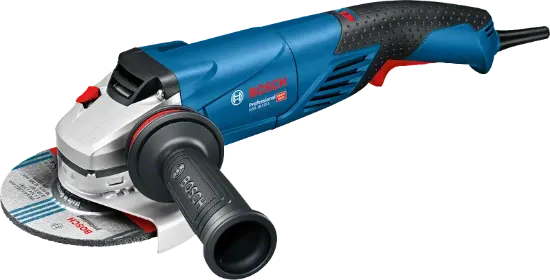 Изображение Угловая шлифмашина с регулировкой скорости Bosch GWS 18-125 SL Professional