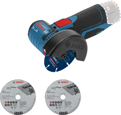 Изображение Аккумуляторная угловая шлифмашина Bosch GWS 12V-76 (solo) Professional