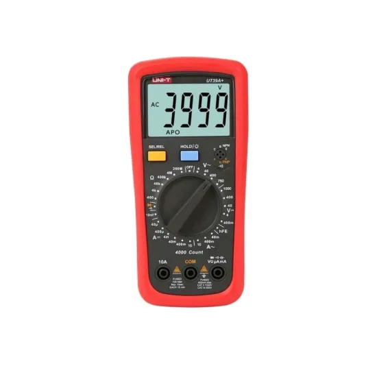 Изображение Цифровой мультиметр UNI-T UT39A+