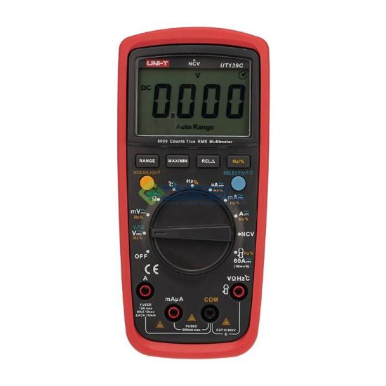 Изображение Цифровой мультиметр UNI-T UT139C