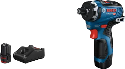 Изображение Шуруповёрт Bosch GSR 12V-35 HX (2x2,0 Ah) Professional