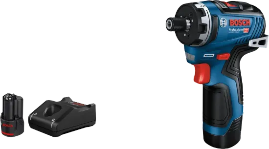 Изображение Шуруповёрт Bosch GSR 12V-35 HX (2x2,0 Ah) Professional