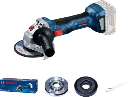 Изображение Аккумуляторная угловая шлифмашина Bosch GWS 180-LI (1x4,0 Ah) Professional