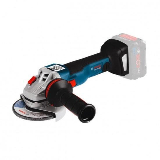 Изображение Аккумуляторная угловая шлифмашина Bosch GWS 18V-10 (2x5,0 Ah)  Professional