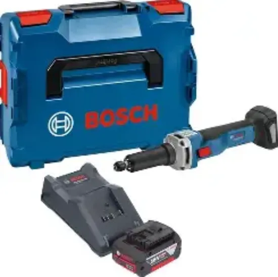 Изображение Аккумуляторная прямая шлифмашина Bosch GGS 18V-23 LC C&G (solo) Professional