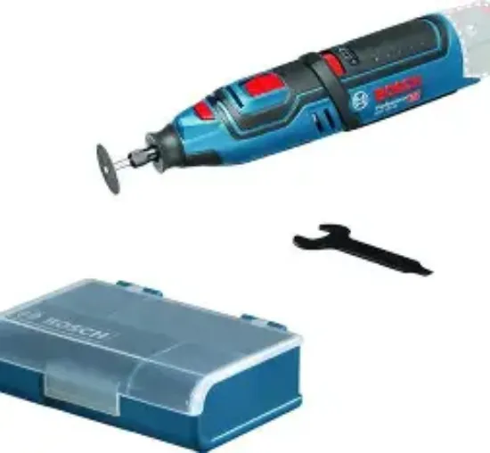 Изображение Аккумуляторный гравёр Bosch GRO 12V-35 (solo) Professional