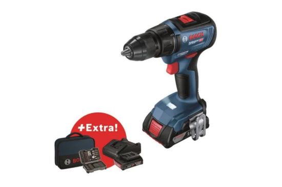 Изображение Шуруповёрт Bosch GSR 180-LI (2x2,0 Ah) Professional