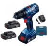 Изображение Ударный шуруповёрт Bosch GSB 180-LI (2x2,0 Ah) Professional