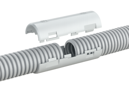 Изображение для категории Трубы гофрированные и клипсы
