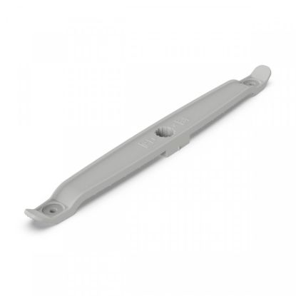 Изображение Держатель плоского кабеля двусторонний для прямого монтажа на 12 мест серый (20шт/260шт уп/кор) Промрукав