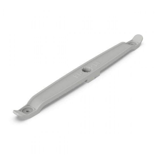 Изображение Держатель плоского кабеля двусторонний для прямого монтажа на 12 мест серый (20шт/260шт уп/кор) Промрукав