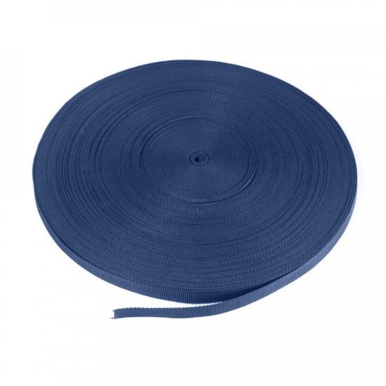 Изображение Лента монтажная текстильная 20 мм синяя (50м/уп) Промрукав