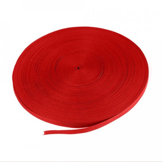 Изображение Лента монтажная текстильная 20 мм красная (50м/уп) Промрукав