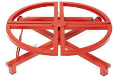 Изображение Держатель труб для прямого монтажа (Промрукав) Размотчик кабеля и гофры.