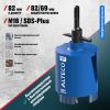 Изображение Алмазная коронка по железобетону 82*82 SDS-Plus ALTECO