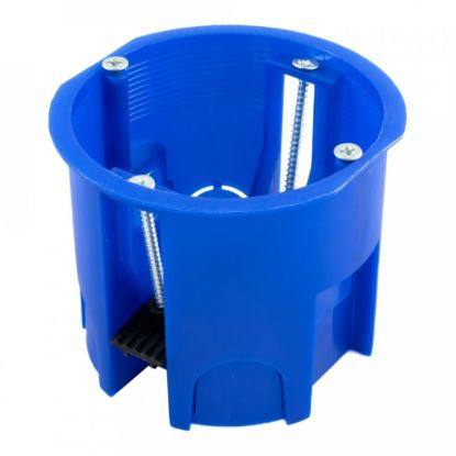 Изображение Коробка установочная углубленная ГСК 80-0610 безгалогенная (HF) 68х60 (175шт/кор) Промрукав