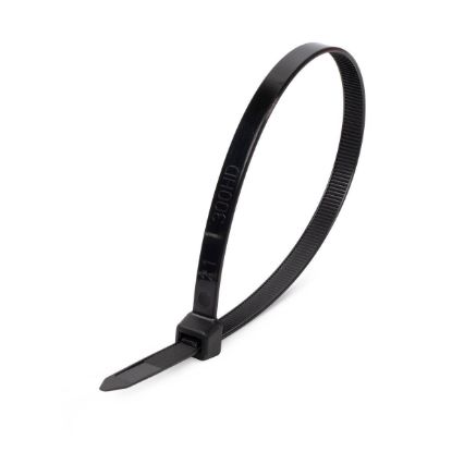 Изображение Стяжка нейлоновая КСС 8x500 (черн) (100шт) (Fortisflex)