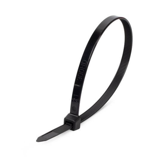 Изображение Стяжка нейлоновая КСС 8x500 (черн) (100шт) (Fortisflex)