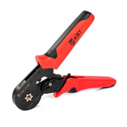 Изображение Пресс-клещи шестигранные ПКВш-10 серия ПРОФИ (кримпер) для опрессовки втулочных наконечников