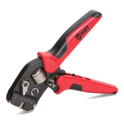 Изображение Пресс-клещи ПКВк-16т серия ПРОФИ (кримпер) для опрессовки втулочных наконечников