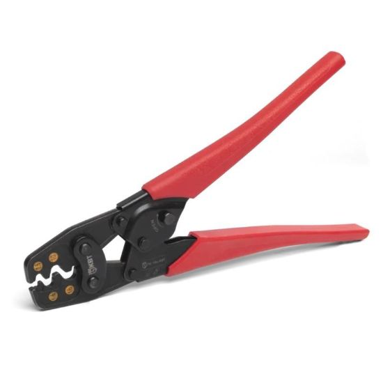 Изображение Пресс-клещи ПК-16м серия ПРОФИ (кримпер) для опрессовки неизолированных наконечников
