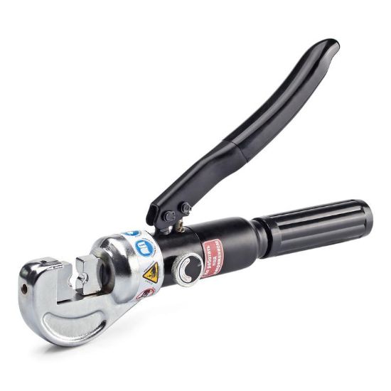 Изображение Пресс гидравлический ручной ПГРс-70 серия ПРОФИ для опрессовки неизолированных наконечников и гильз с клапаном АСД