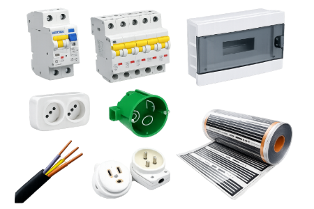 Изображение для категории Электрика и Электрооборудование