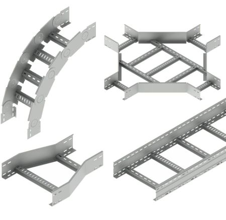Изображение для категории Кабельные лотки